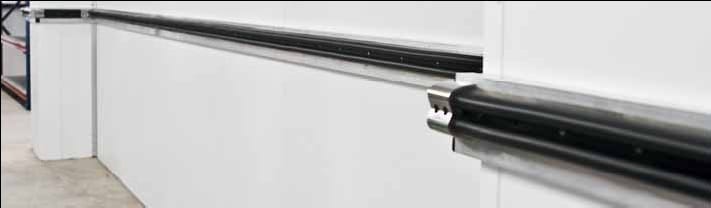 Double D Bumper Rubber Corner