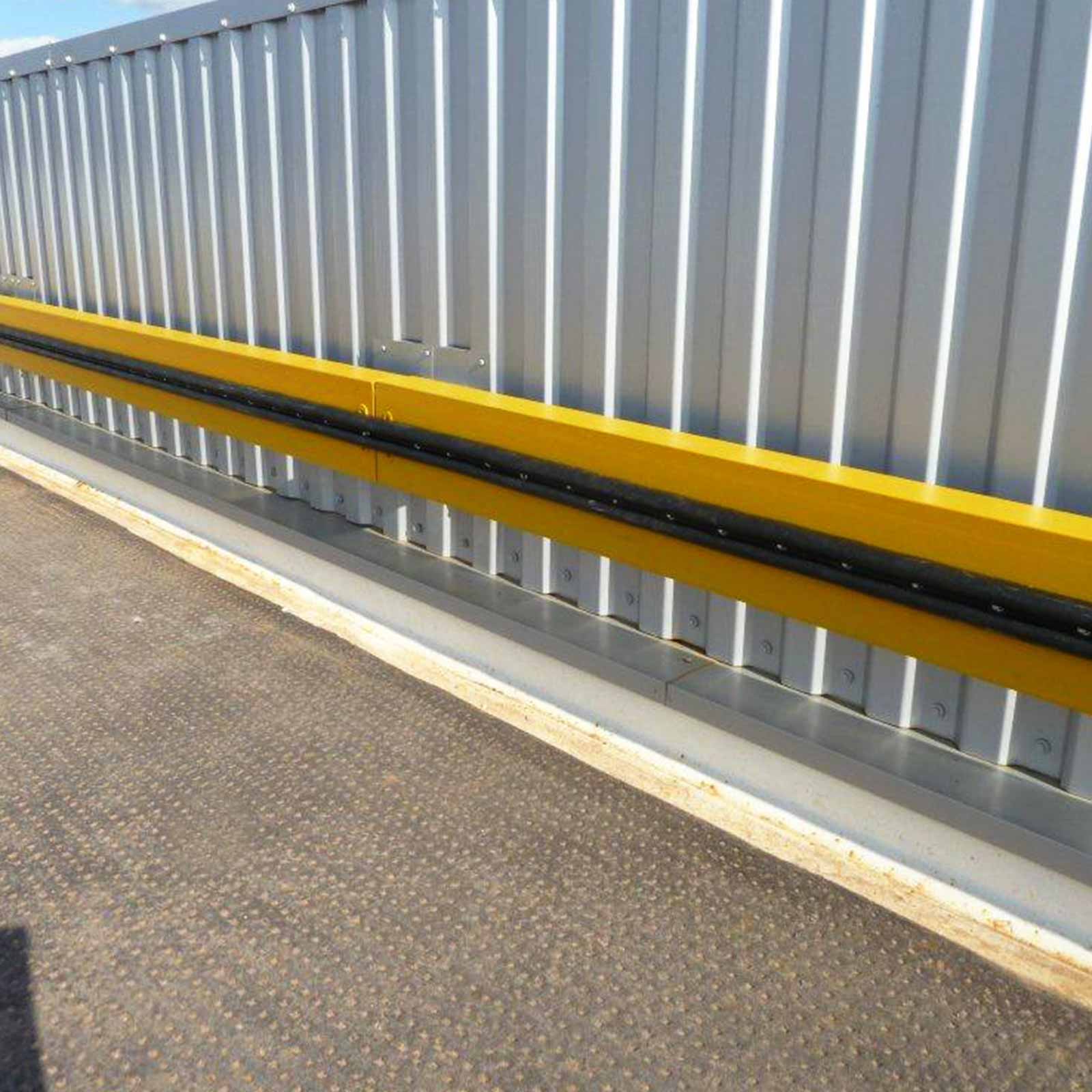 Double D Industrial Rubber Bumpers | Wall Protection System
