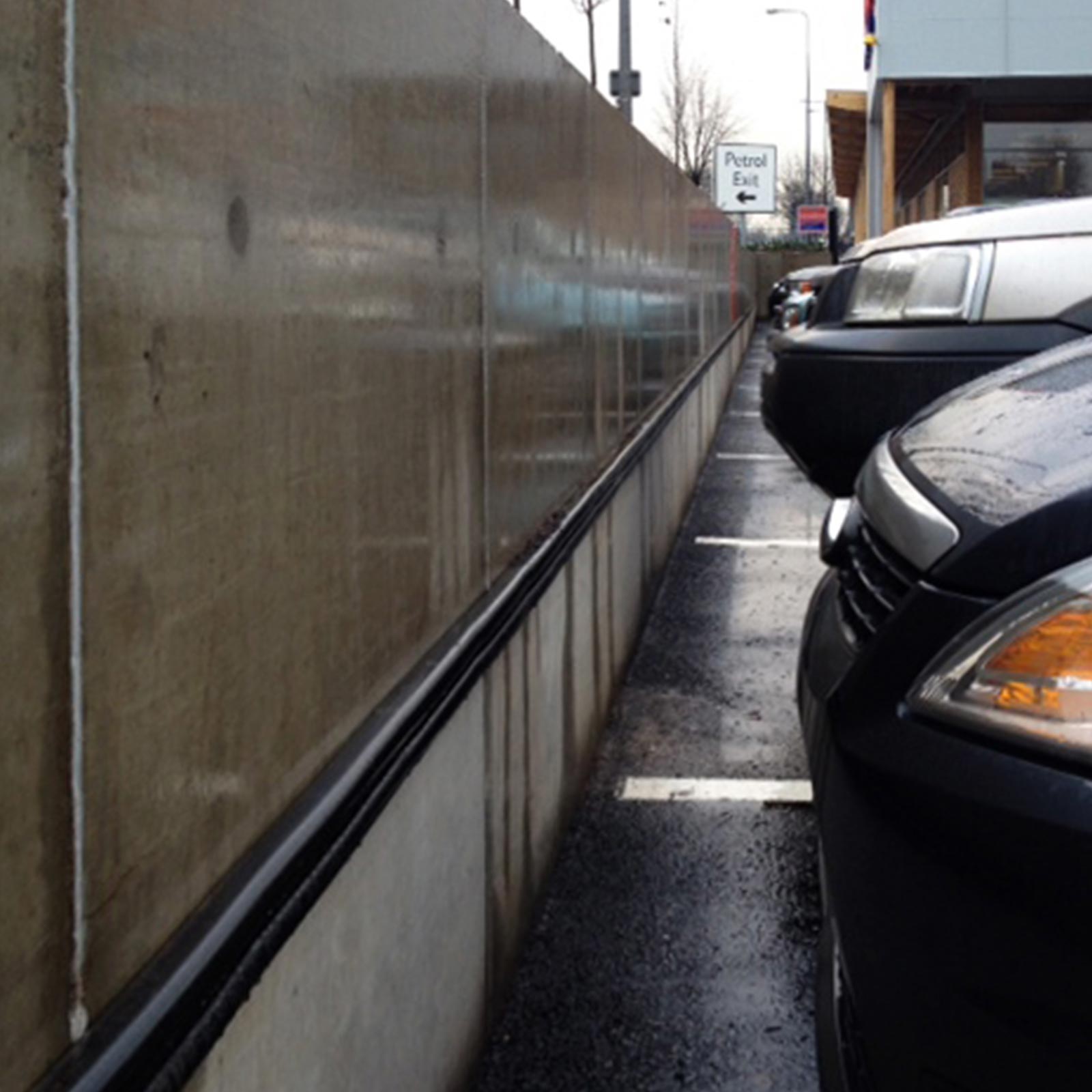 Double D Industrial Rubber Bumpers | Wall Protection System