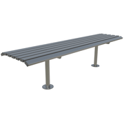 Drayton Stainless Steel Bench