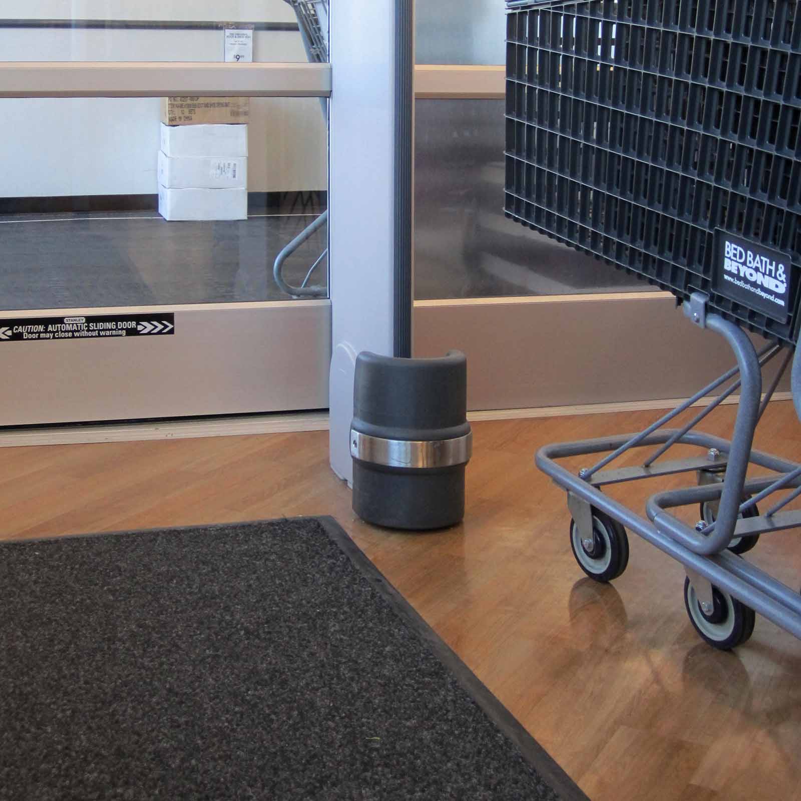Durable Plastic Corner Guard for Retail Fixtures - Store Fittings Direct