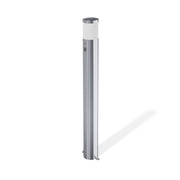 Durable Stainless Steel Illuminated Bollard for Safe Public Spaces - Store Fittings Direct