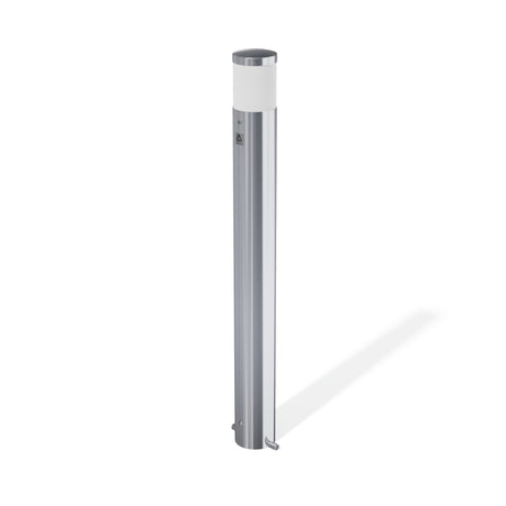 Durable Stainless Steel Illuminated Bollard for Safe Public Spaces - Store Fittings Direct