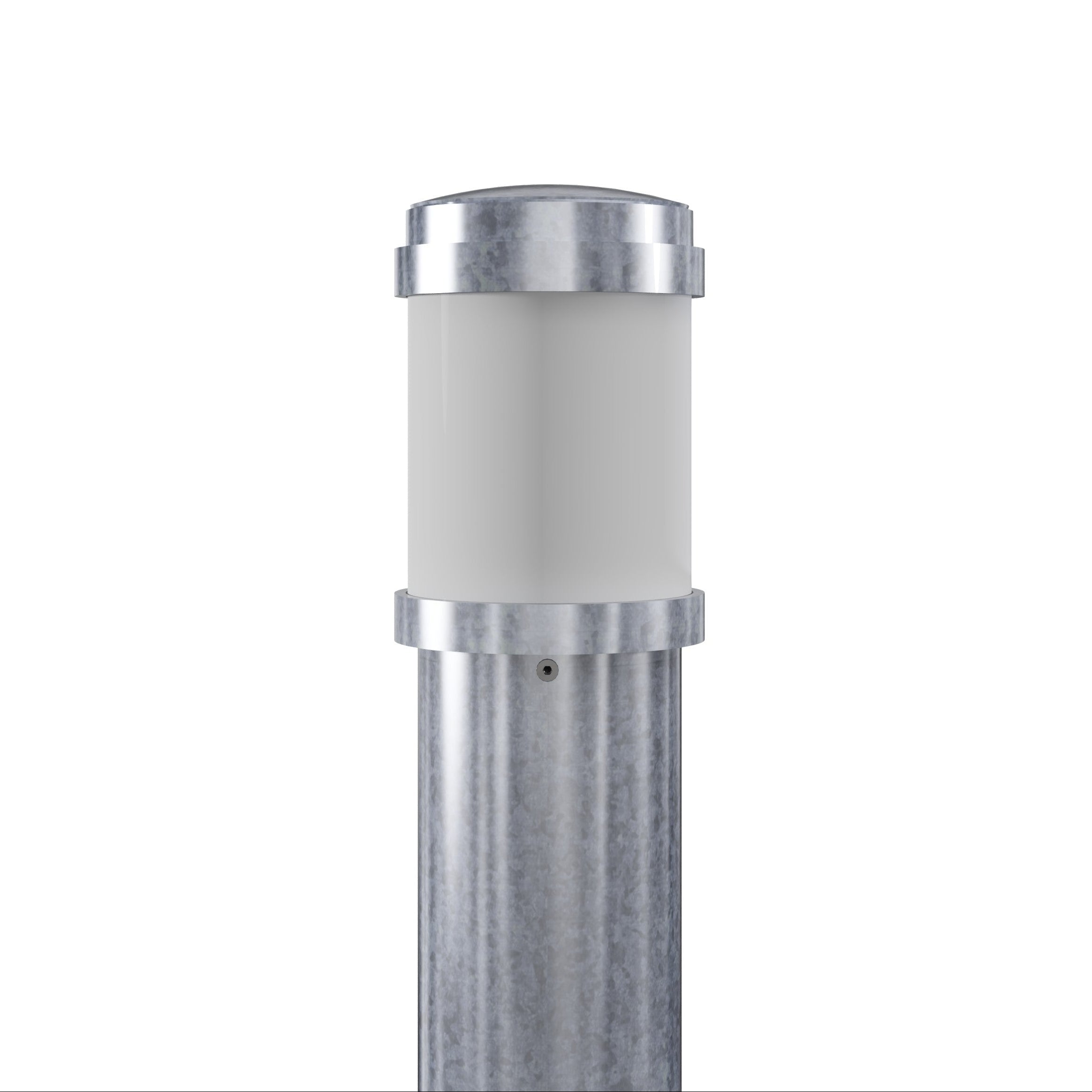 Durable Stainless Steel Illuminated Bollard for Safe Public Spaces - Store Fittings Direct
