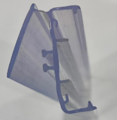 Flat Track with Double Sided Adhesive (1mtr Strip)