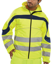 Eton Hi-Vis Soft Shell Jacket