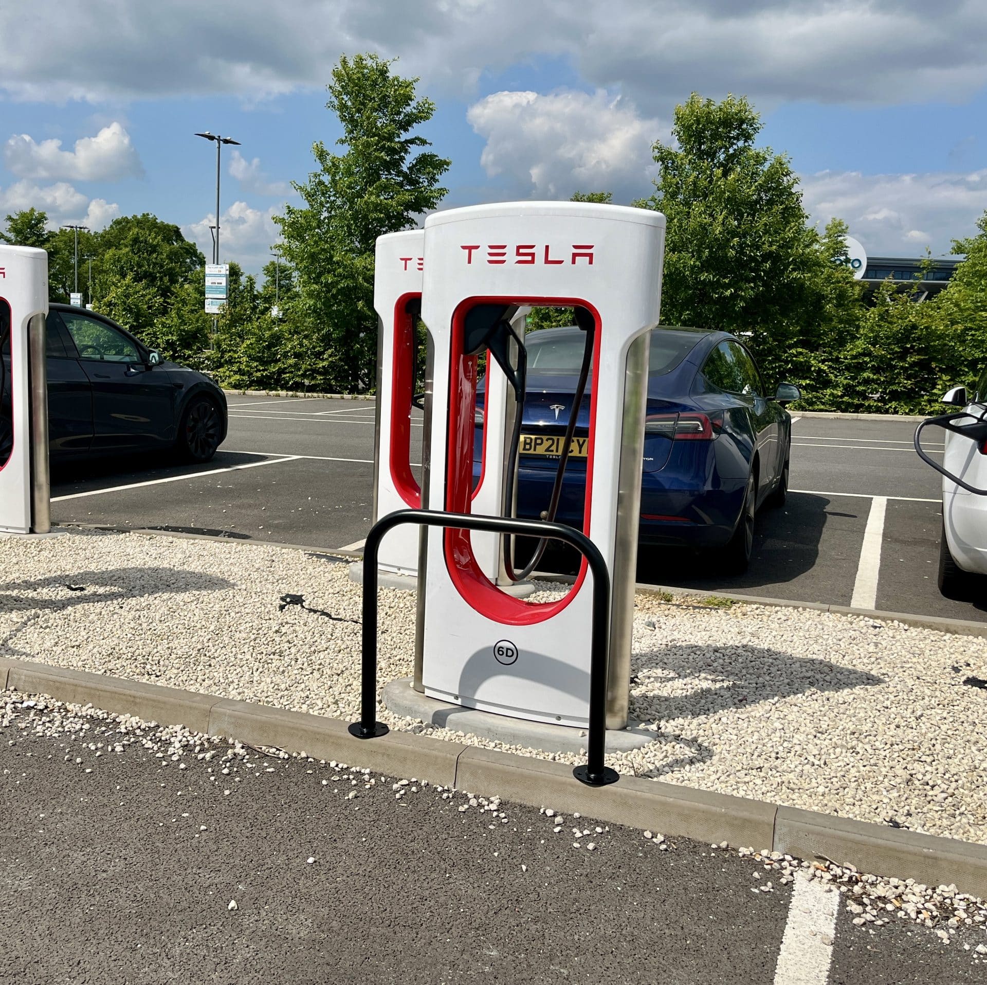 EV Charger Protection Guard | EV Hoops