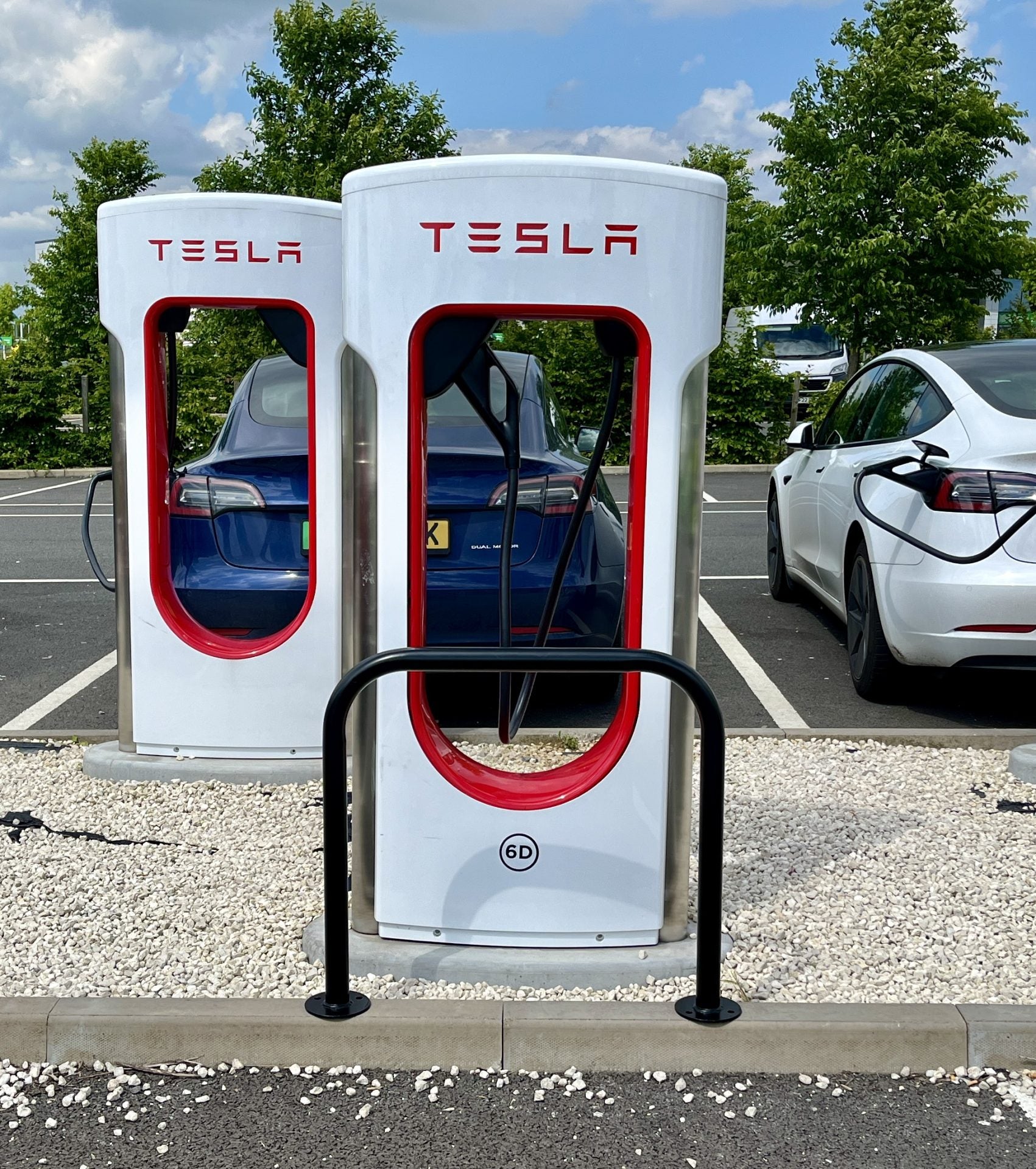 EV Charger Protection Guard | EV Hoops - Store Fittings Direct