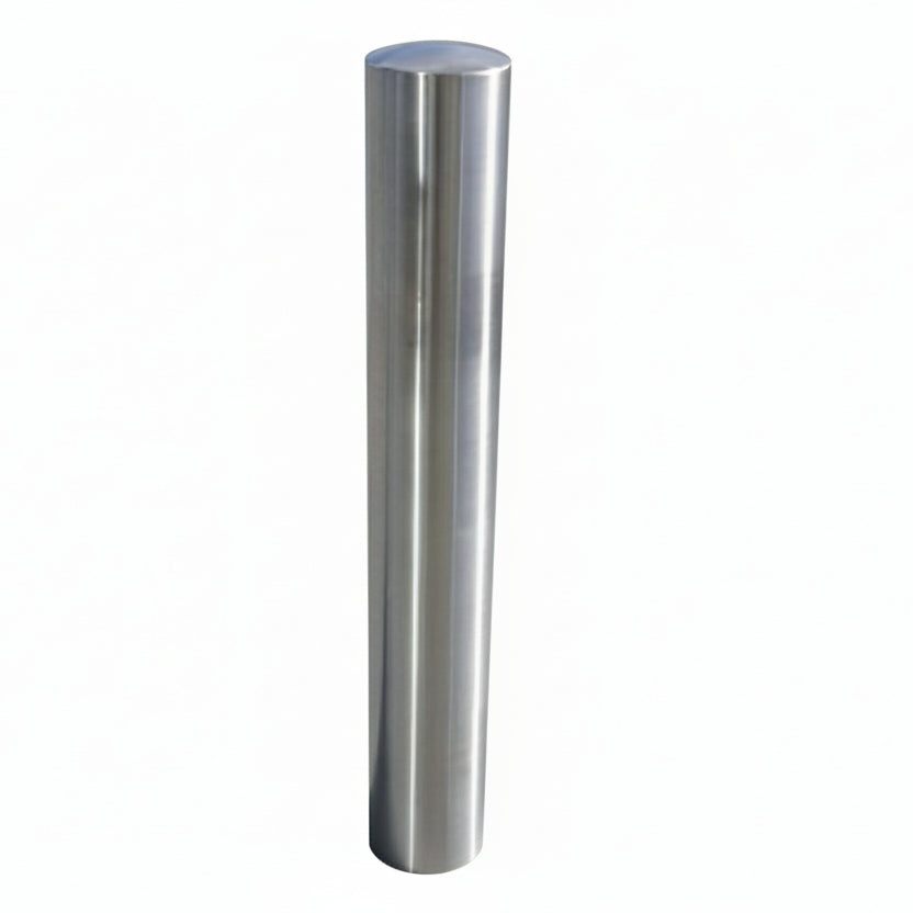 EV Charging Point Protection Bollard | Stainless Steel 1000mm - Store Fittings Direct