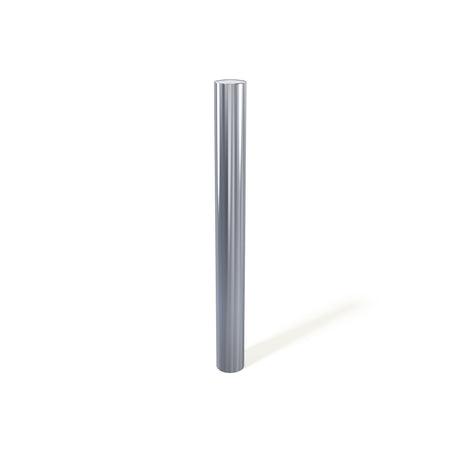 EV Charging Point Protection Bollard Stainless Steel 1000mm | Store Fittings Direct