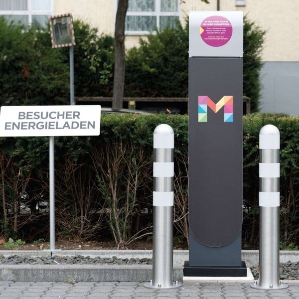 EV Charging Protection Bollards