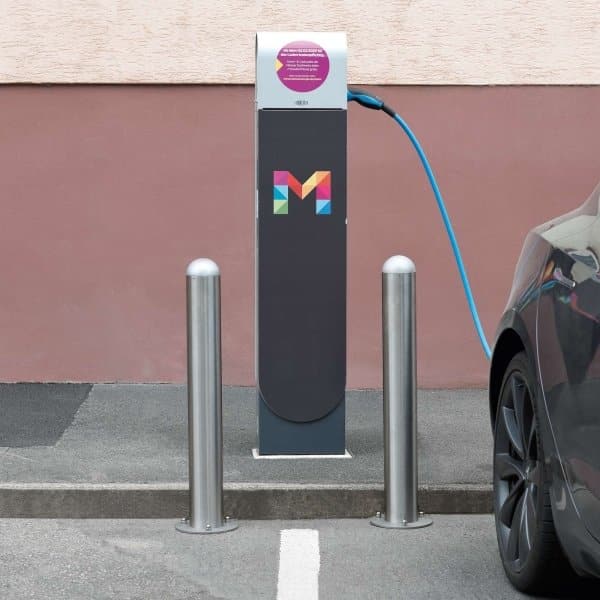 EV Charging Protection Bollards