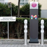 EV Charging Protection Bollards - Store Fittings Direct