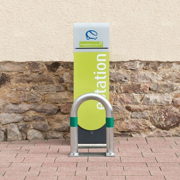 EV Charging Protection Guard - Store Fittings Direct