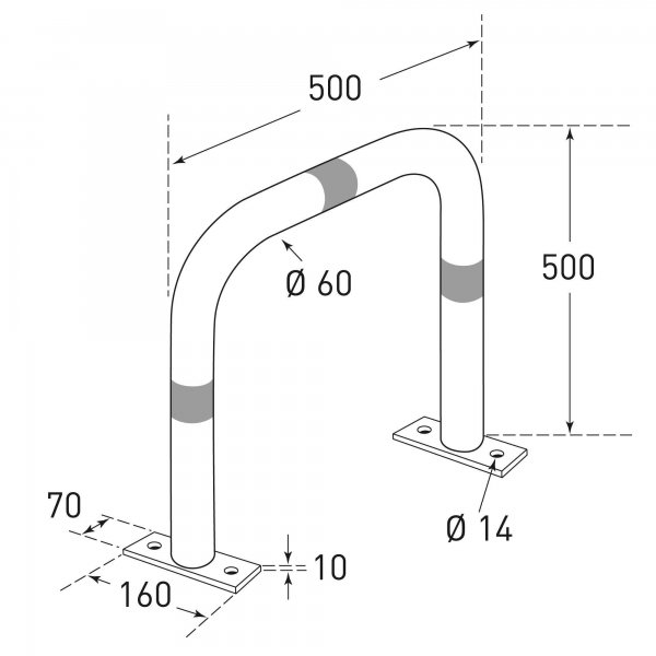 EV Charging Protection Guard - Store Fittings Direct