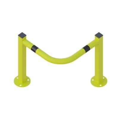 EV Charging Station Corner Guard | Column Protector - Store Fittings Direct