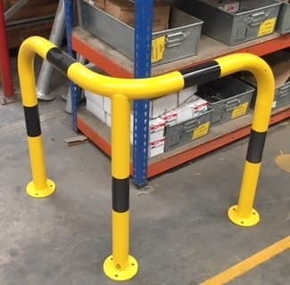 EV Corner Protection Guards - Store Fittings Direct