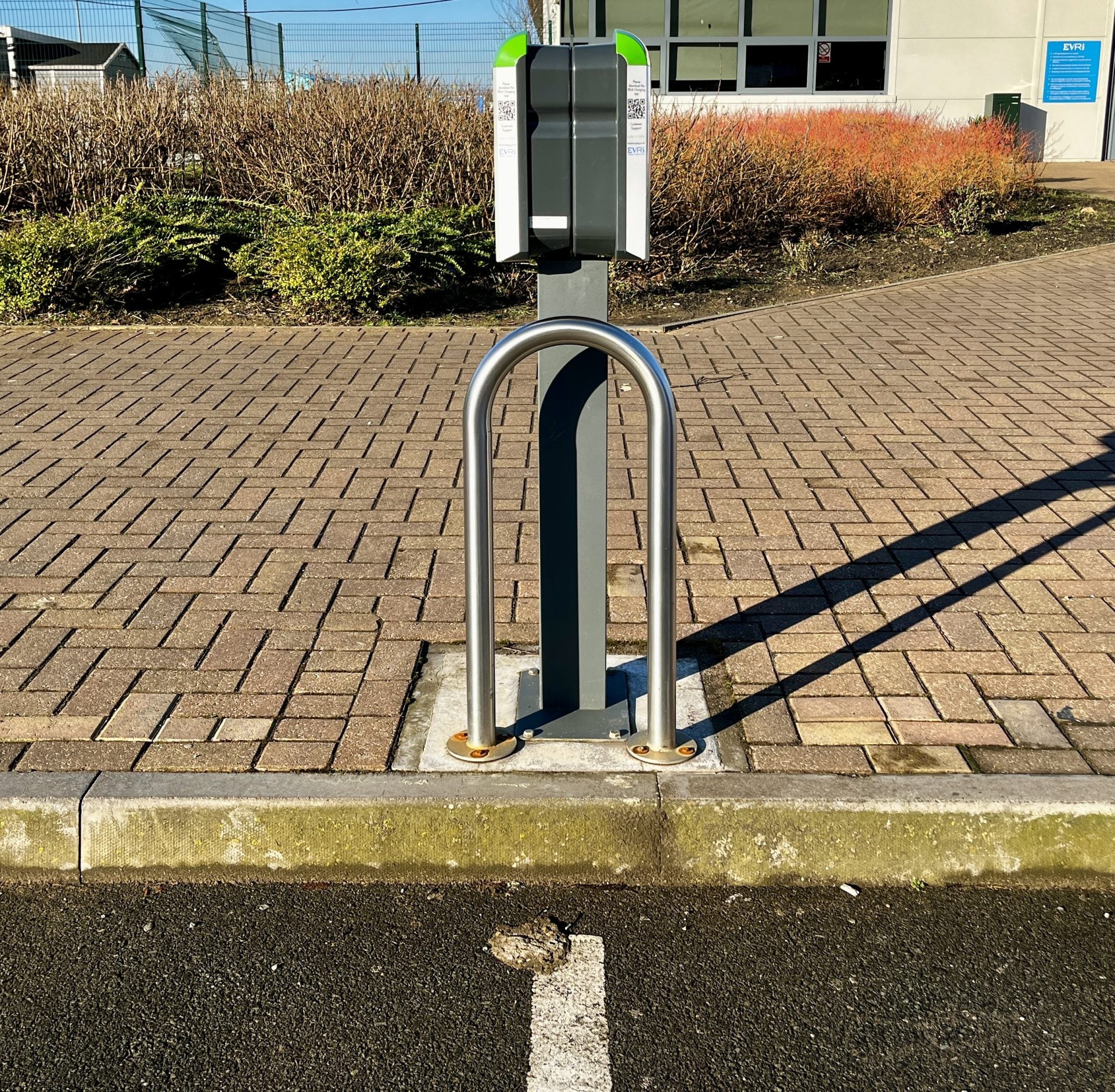 EV Point Protector Stainless Steel - Store Fittings Direct