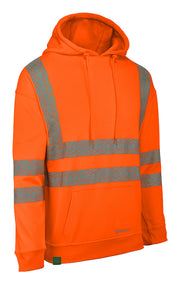 Envirowear Recyclable Hi-Vis Hoodie