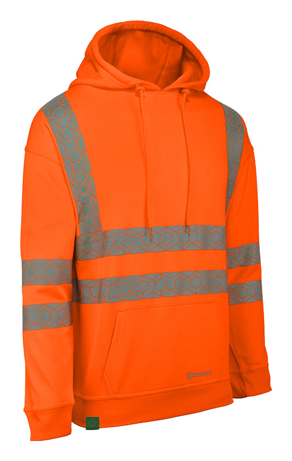 Envirowear Recyclable Hi-Vis Hoodie