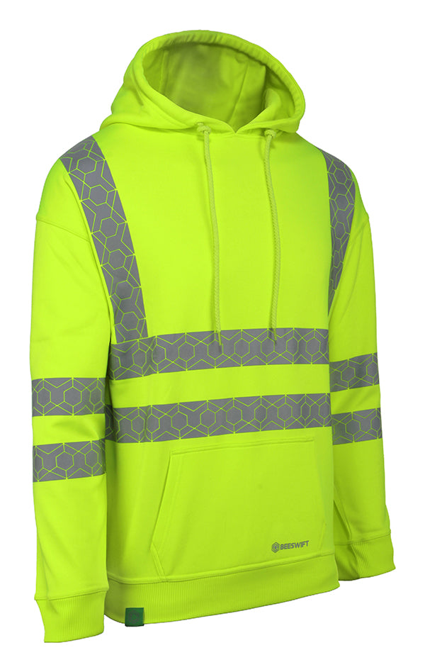 Envirowear Recyclable Hi-Vis Hoodie