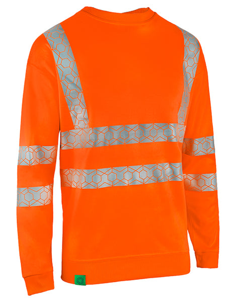 Envirowear Hi-Vis Recyclable Sweatshirt