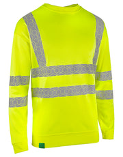 Envirowear Hi-Vis Recyclable Sweatshirt