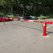 Easy Lift Manual Arm Barrier - Gas Strut - Store Fittings Direct