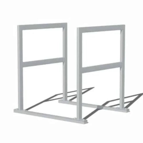 Eco Cycle Stands and Bike Racks Complete with Central Locking Bar - Store Fittings Direct