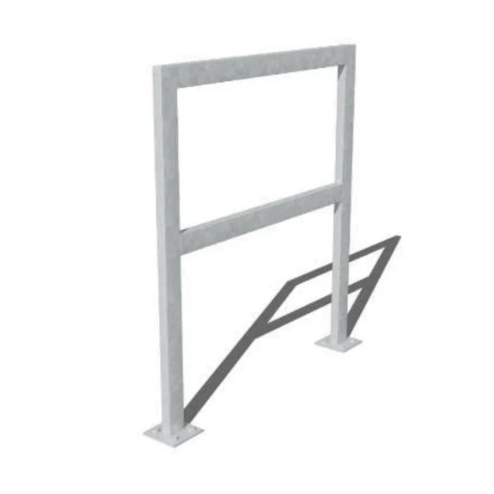 Eco Cycle Stands and Bike Racks Complete with Central Locking Bar - Store Fittings Direct