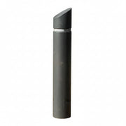 Eco Recycled Plastic Car Park Bollard | Steel Core | Anti-Ram & Root Fixed Options - Store Fittings Direct
