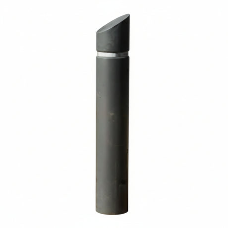 Eco Recycled Plastic Car Park Bollard | Steel Core | Anti-Ram & Root Fixed Options - Store Fittings Direct