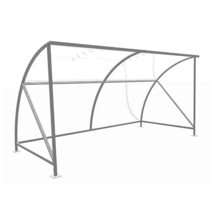 Eco Smoking Shelter | Broughton - Store Fittings Direct