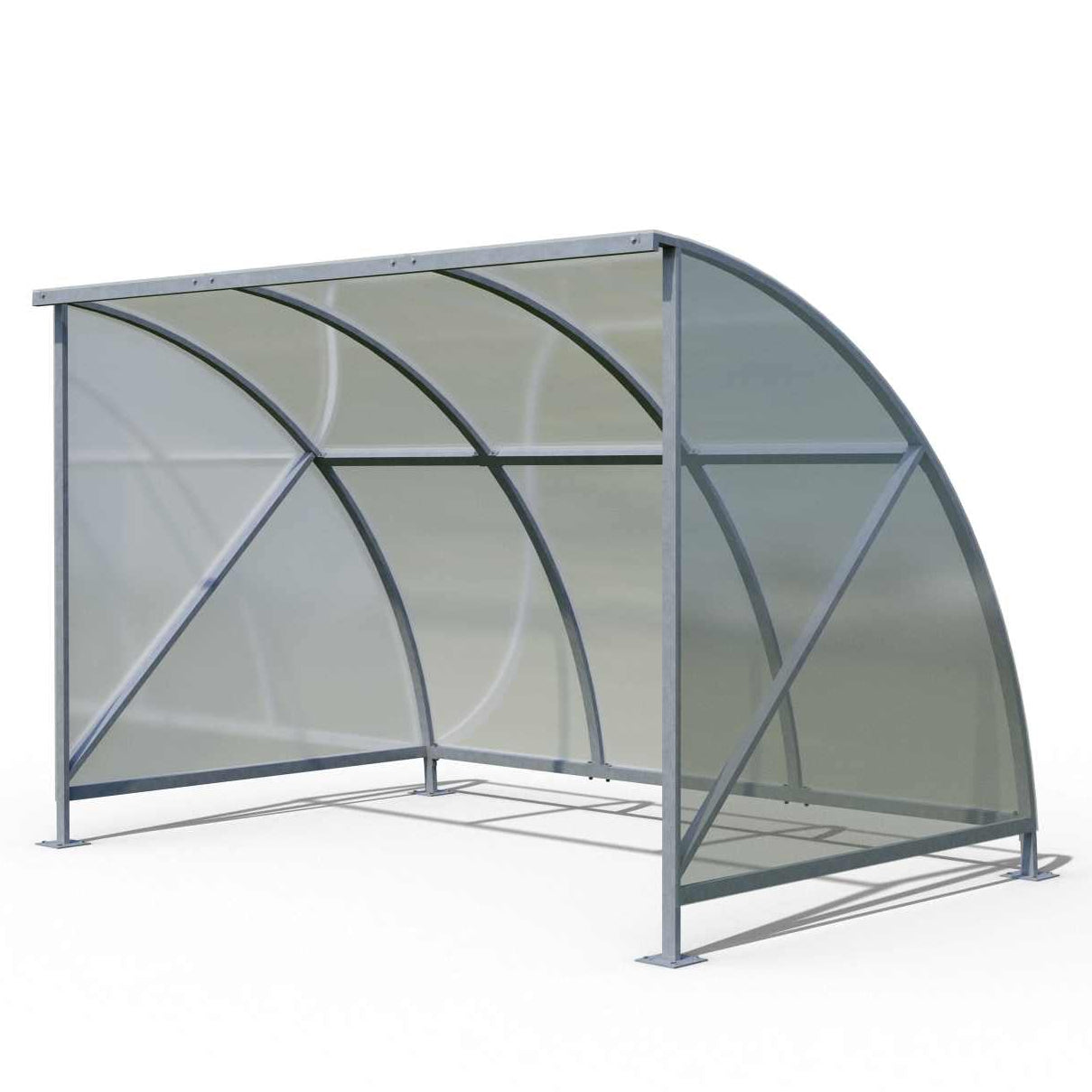 Eco Smoking Shelter | Broughton - Store Fittings Direct