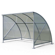 Eco Smoking Shelter | Broughton - Store Fittings Direct