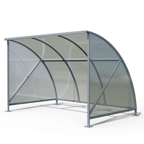 Eco Smoking Shelter | Broughton - Store Fittings Direct