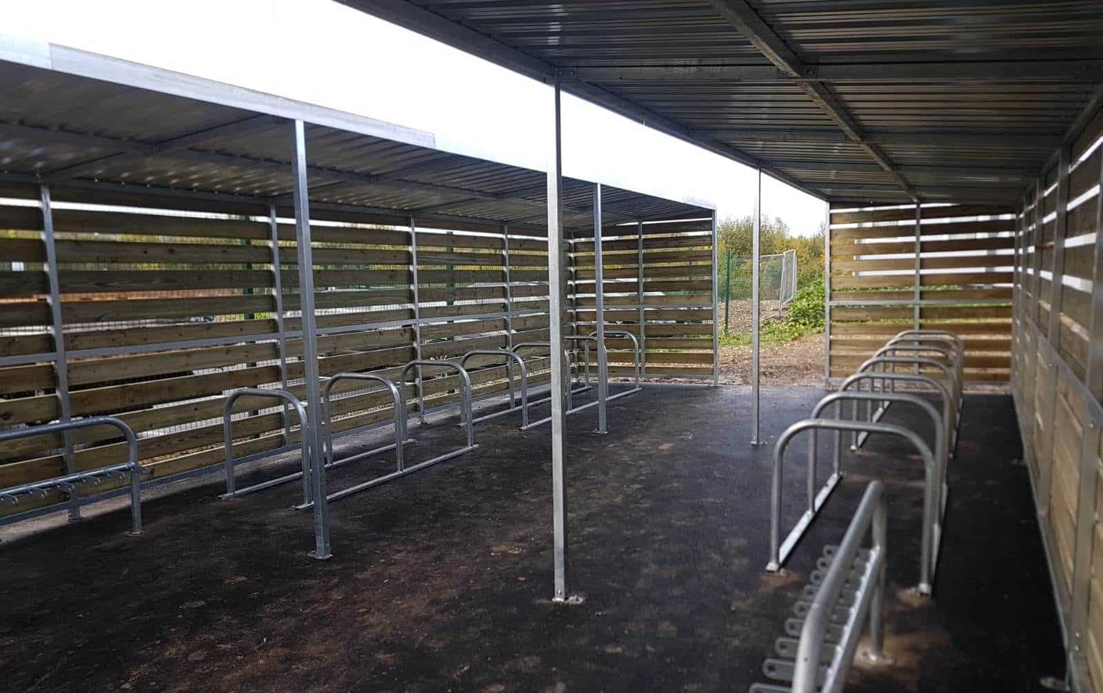 Eco Timber Cycle Shelter | Bike Store