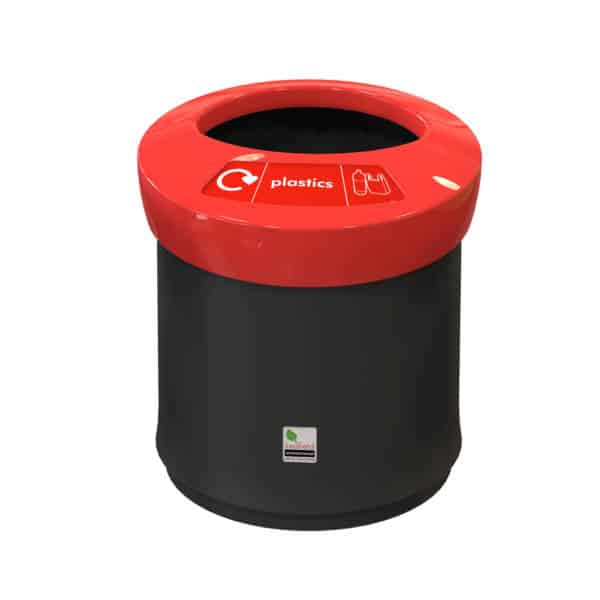 EcoAce | Open Top Recycling Bin - Store Fittings Direct