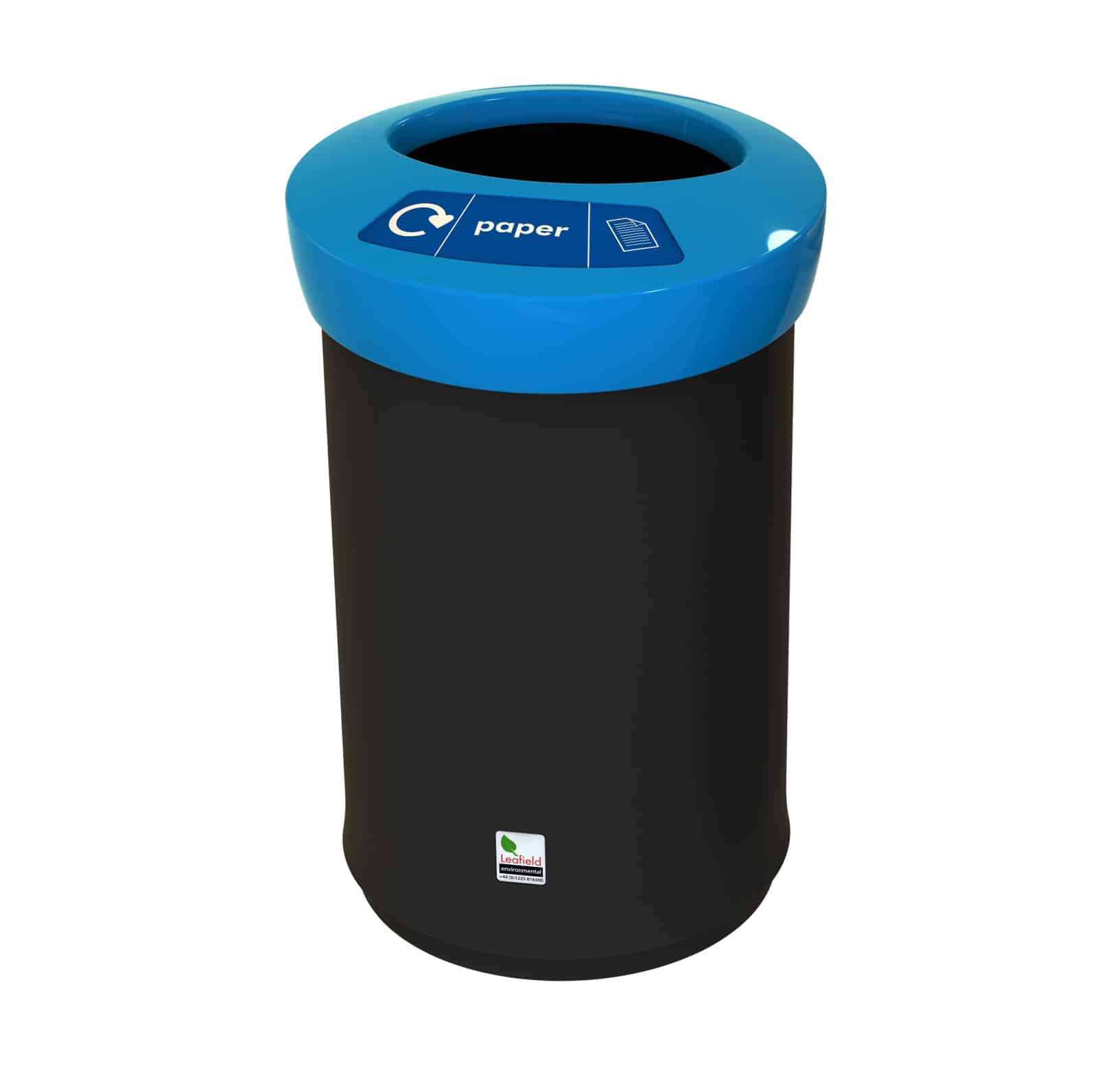 EcoAce | Open Top Recycling Bin - Store Fittings Direct