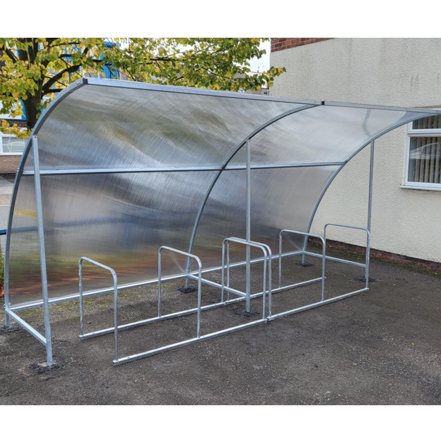 Economy 10 Cycle Shelter | Eco Bike Shed