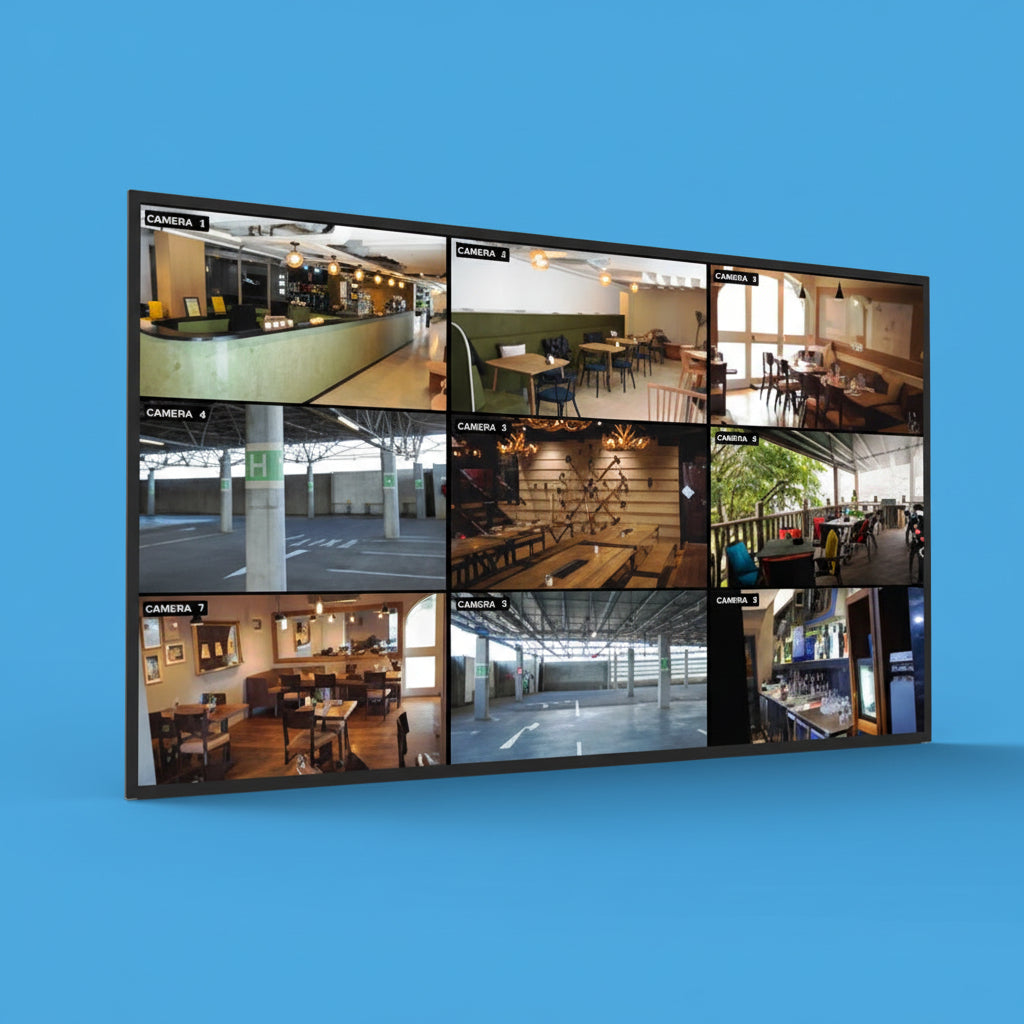 Economy General Purpose Commercial Grade Monitor | Professional CCTV & Digital Signage Display UK - Store Fittings Direct