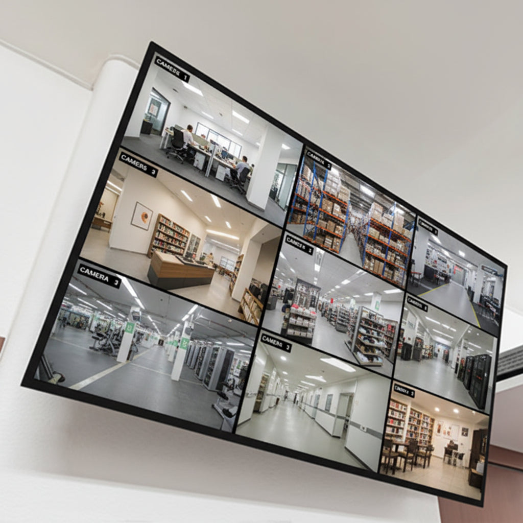 Economy General Purpose Commercial Grade Monitor | Professional CCTV & Digital Signage Display UK - Store Fittings Direct