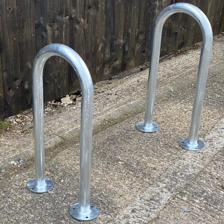 Economy Sheffield Cycle Stands | Galvanised - Store Fittings Direct