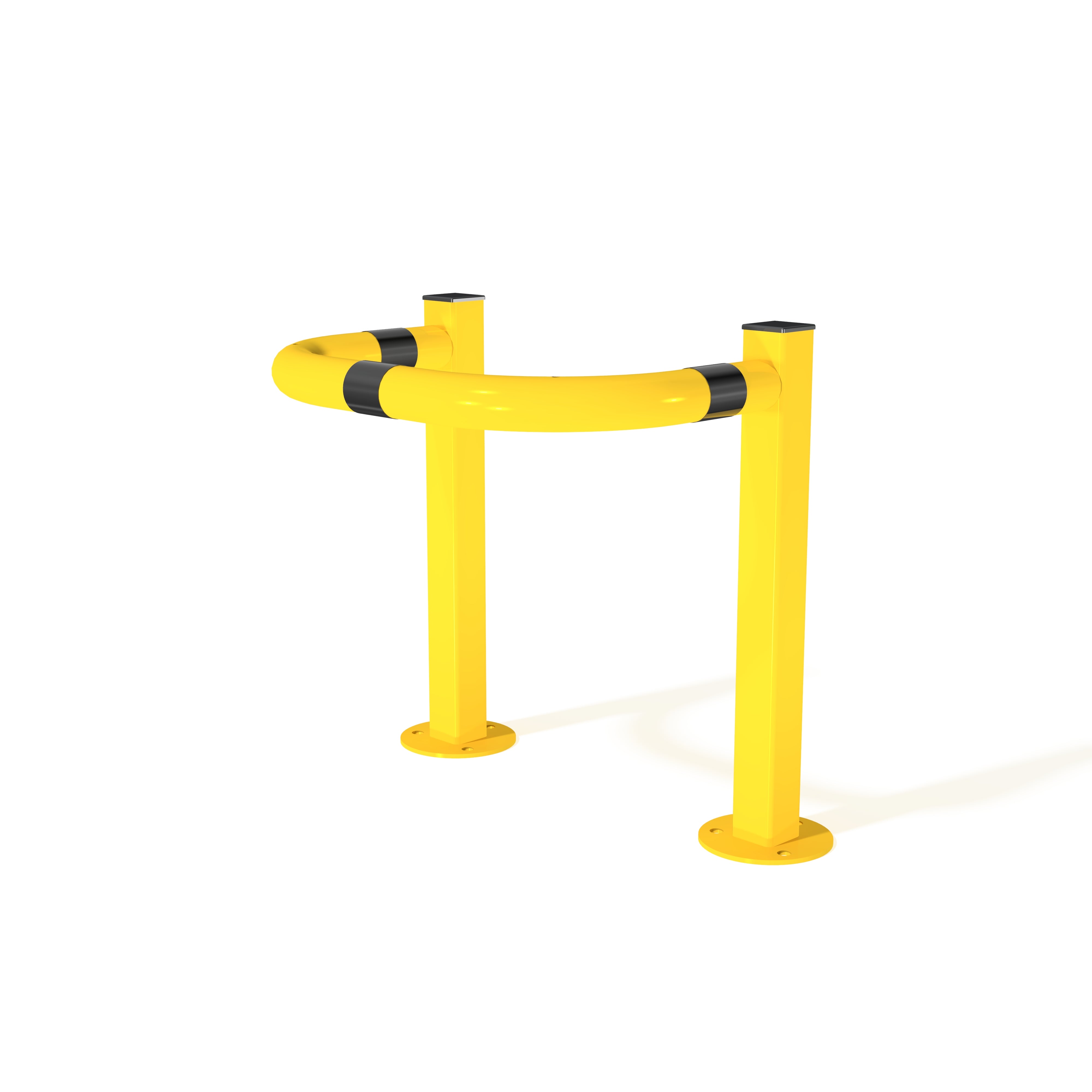 Electric Vehicle Charging Station Guard | Column Protector
