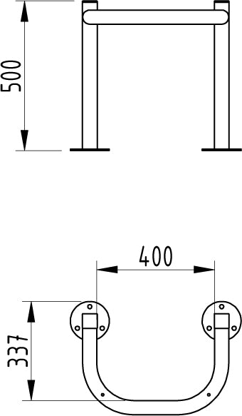 Electric Vehicle Charging Station Guard | Column Protector