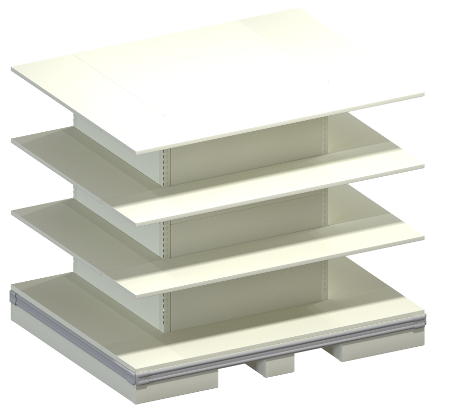 Clothing End Counter