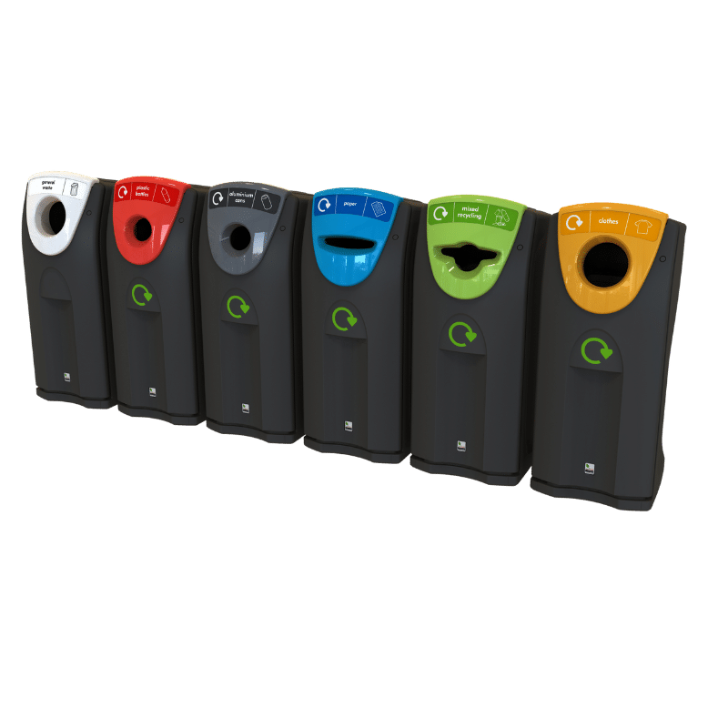 Envirobin 140 Maxi | Recycling Bin - Store Fittings Direct