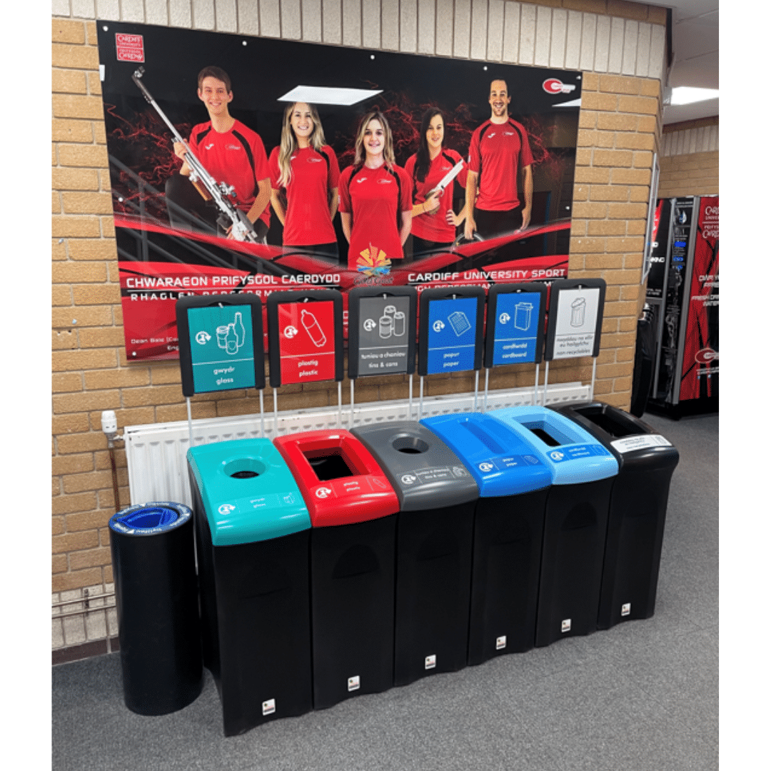 Envirobin Midi Recycling Bin | 82L - Store Fittings Direct