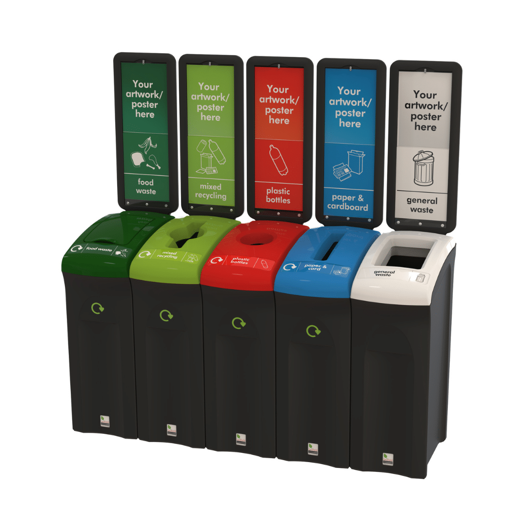 Envirobin Midi Recycling Bin | 82L - Store Fittings Direct