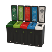 Envirobin Midi Recycling Bin | 82L - Store Fittings Direct